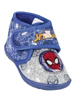 Marvel Spider-Man Pantofole alte da bambino con luci