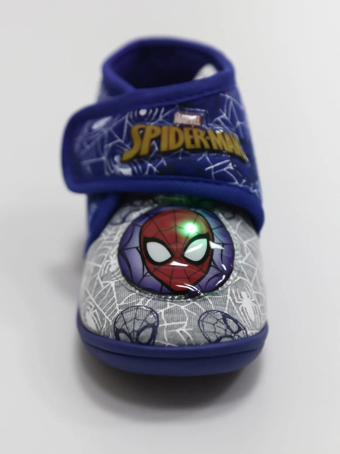 Marvel Spider-Man Pantofole alte da bambino con luci