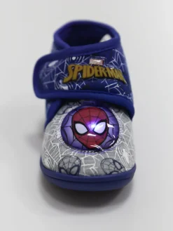 Marvel Spider-Man Pantofole alte da bambino con luci