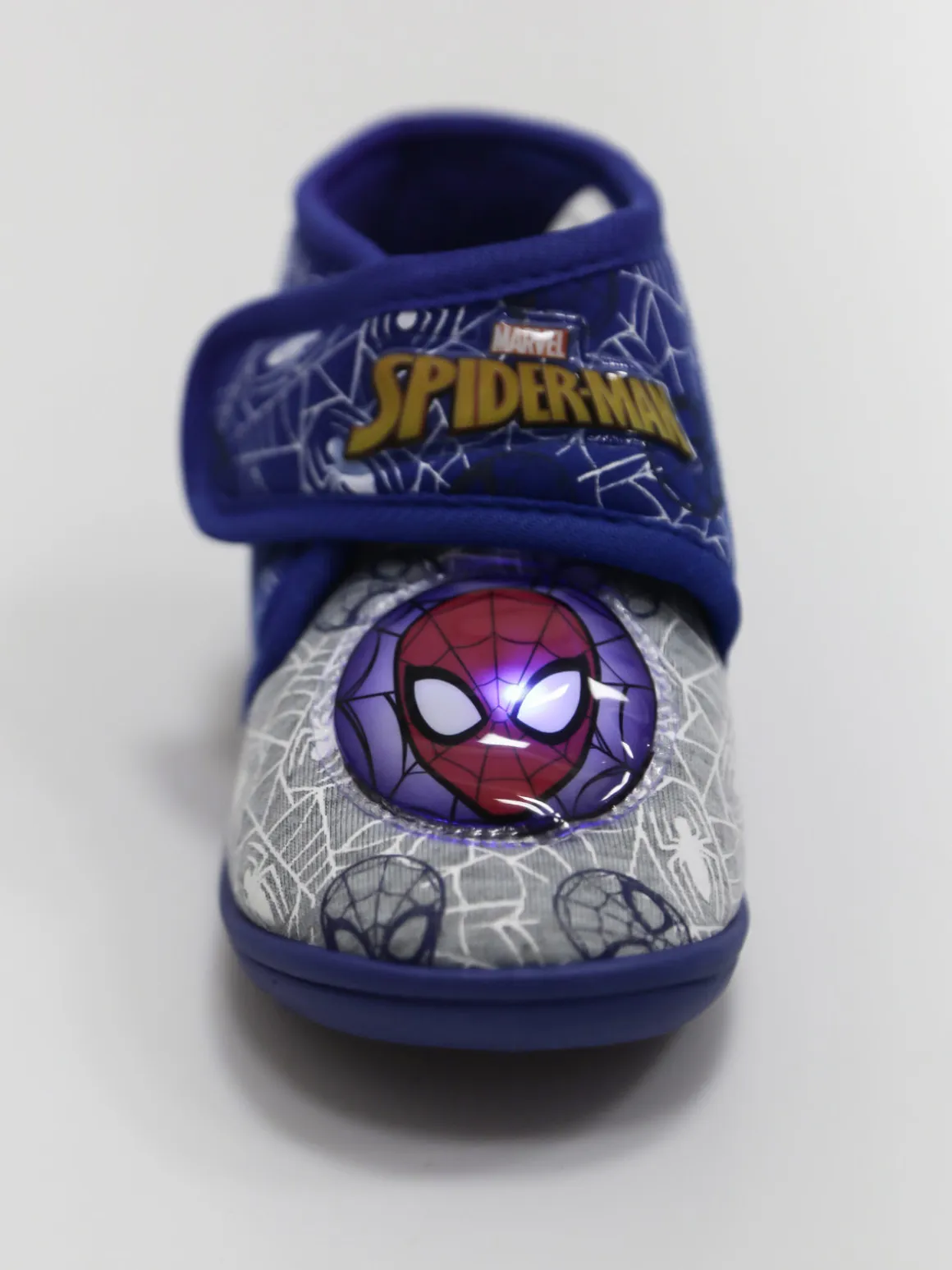 Marvel Spider-Man Pantofole alte da bambino con luci
