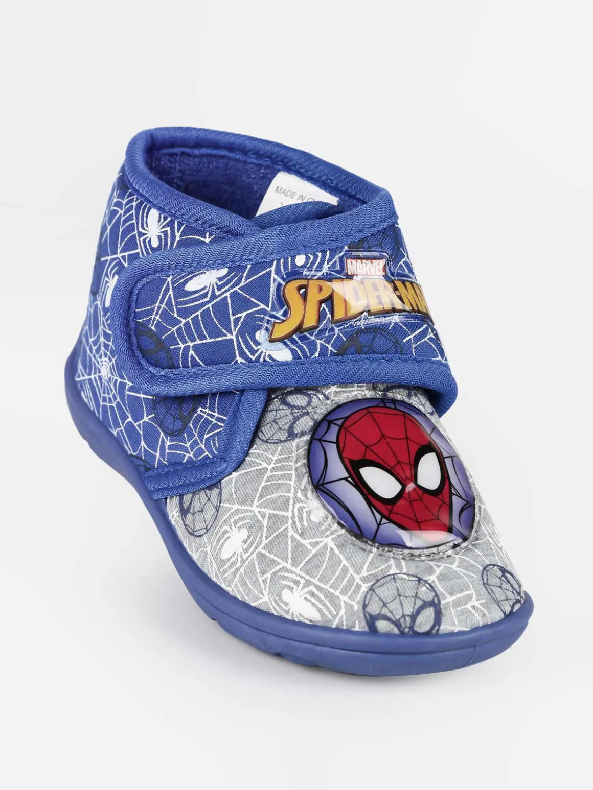 Marvel Spider-Man Pantofole alte da bambino con luci