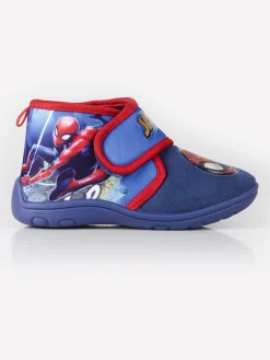 Marvel Spider-Man Pantofole alte da bambino