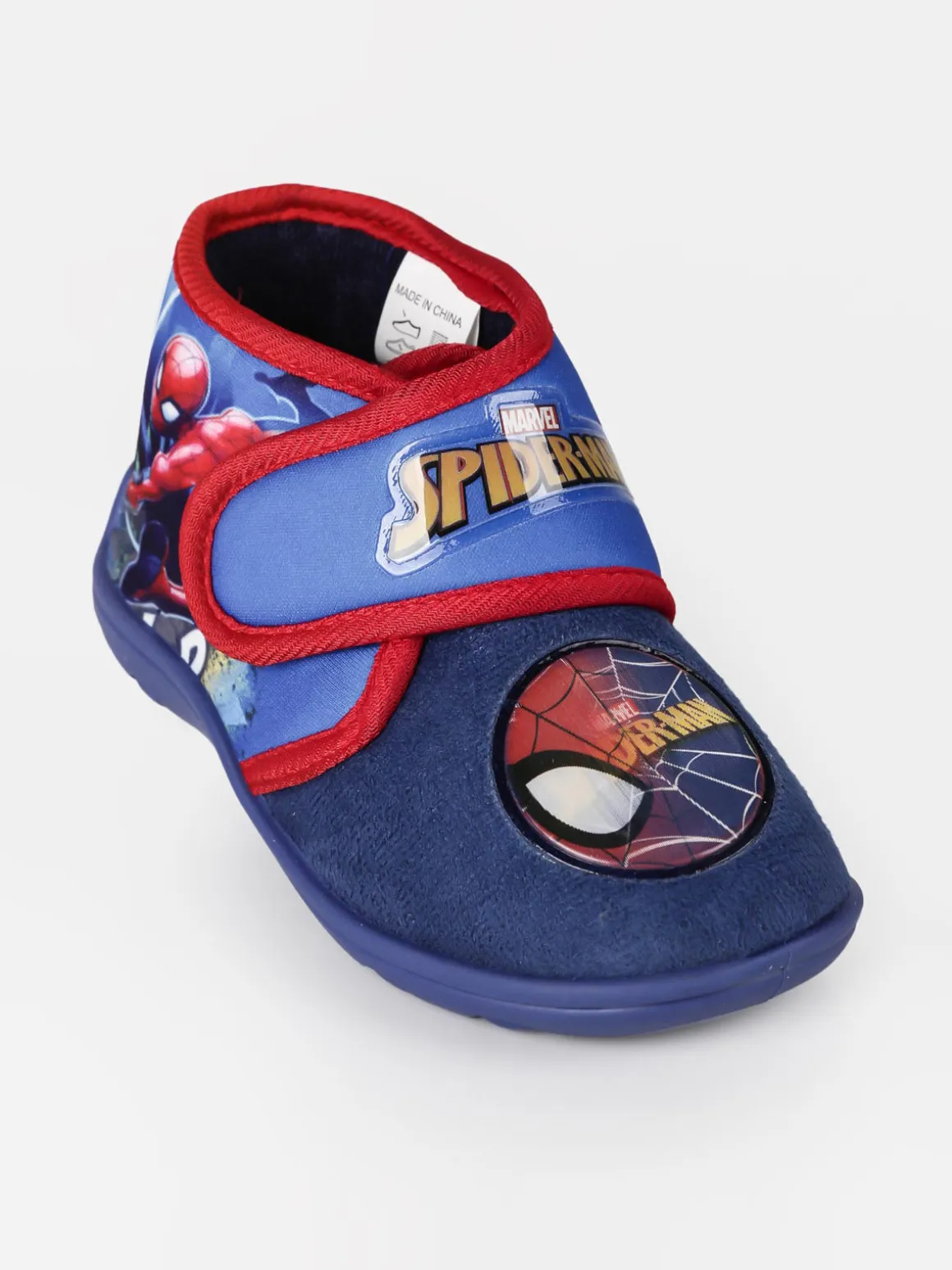 Marvel Spider-Man Pantofole alte da bambino