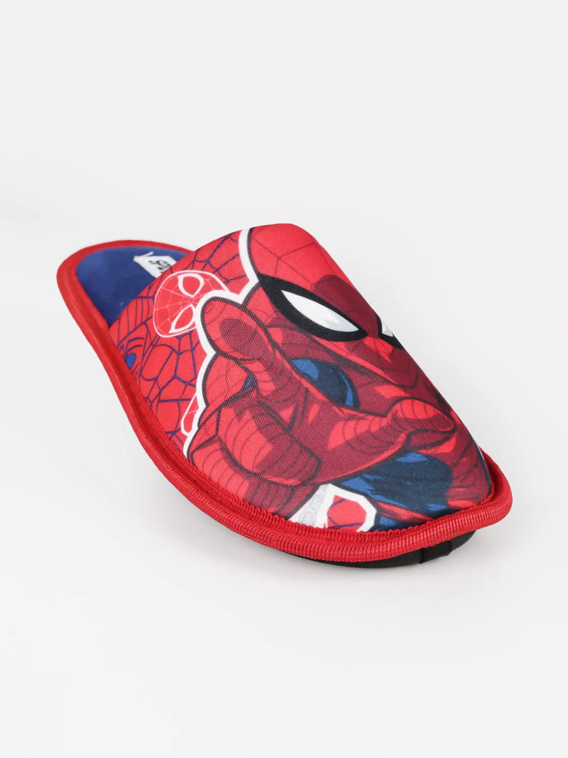 Marvel Spider-Man Pantofole da bambino in tessuto