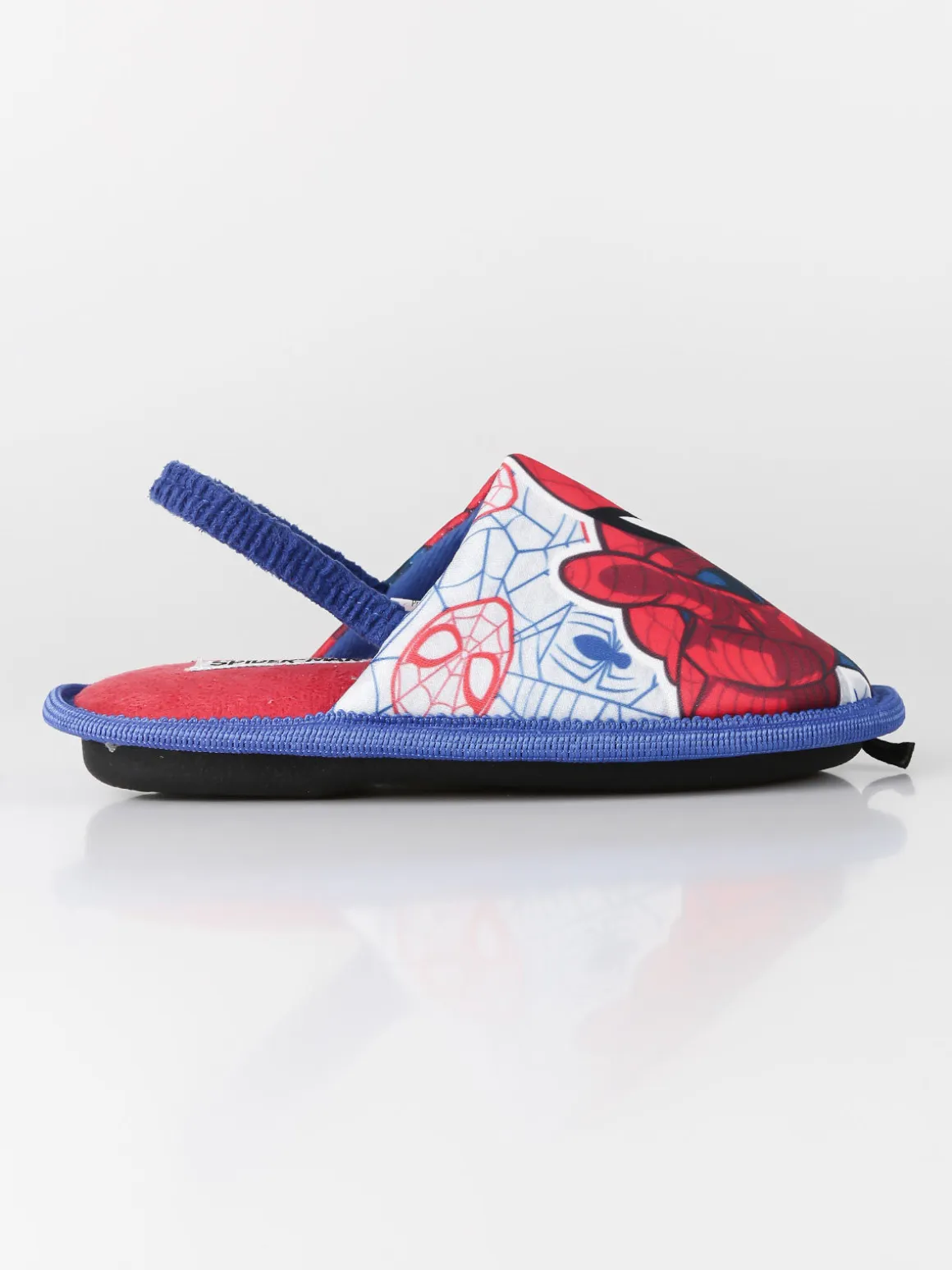 Marvel Spider-Man Pantofole da bambino con elastico