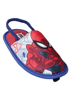 Marvel Spider-Man Pantofole da bambino con elastico
