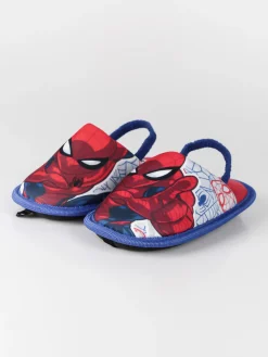 Marvel Spider-Man Pantofole da bambino con elastico