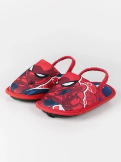 Marvel Spider-Man Pantofole da bambino con elastico