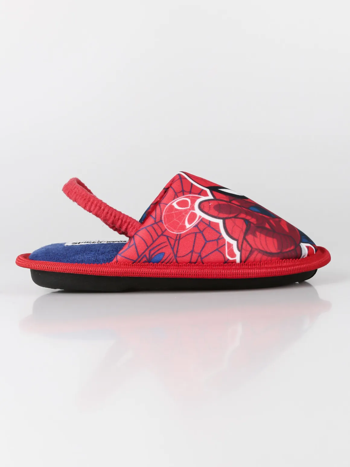 Marvel Spider-Man Pantofole da bambino con elastico