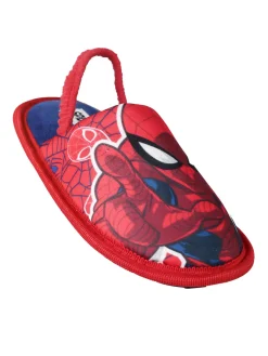 Marvel Spider-Man Pantofole da bambino con elastico