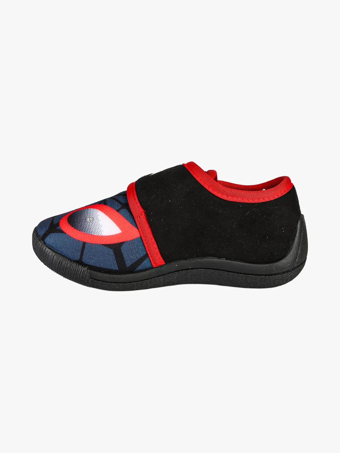 Marvel Spider-Man Pantofole da bambino con strappo e luci - multicolore