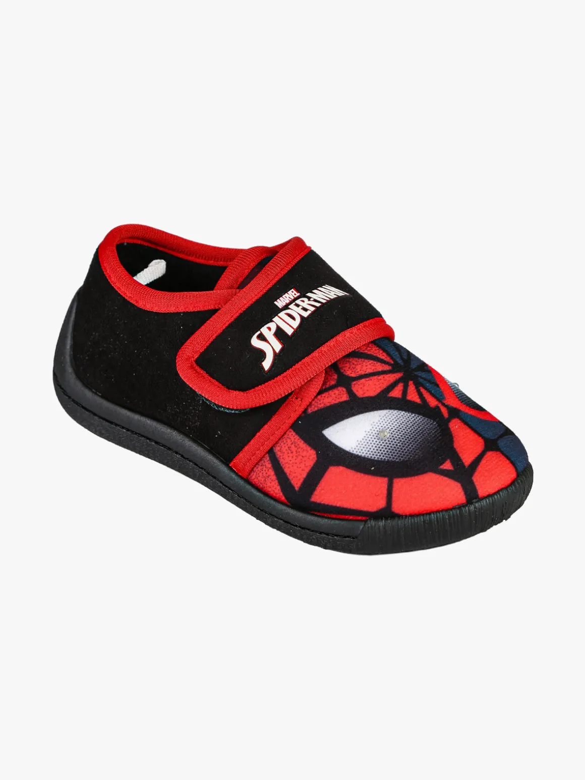 Marvel Spider-Man Pantofole da bambino con strappo e luci - multicolore