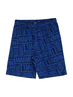 Marvel Spider-Man Pigiama corto da bambino in cotone con stampe - blu