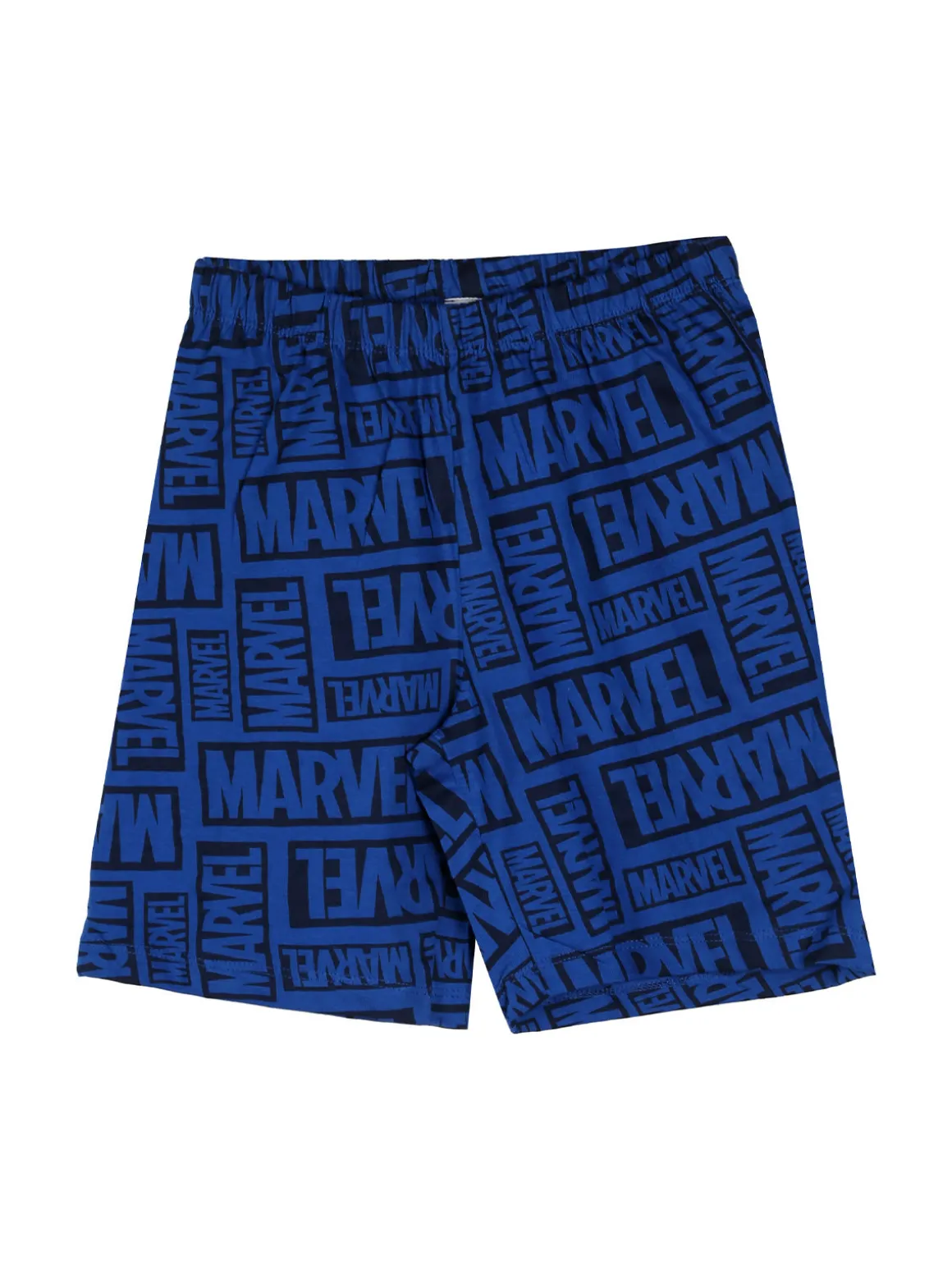 Marvel Spider-Man Pigiama corto da bambino in cotone con stampe - blu