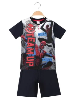 Marvel Spider-Man Pigiama corto bambino con stampe