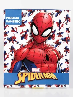 Marvel Spider-Man Pigiama corto bambino con stampe