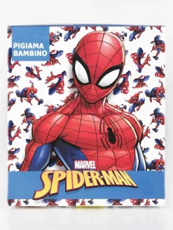 Marvel Spider-Man Pigiama corto bambino in cotone