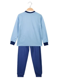 Marvel Spider-Man Pigiama da bambino in cotone felpato