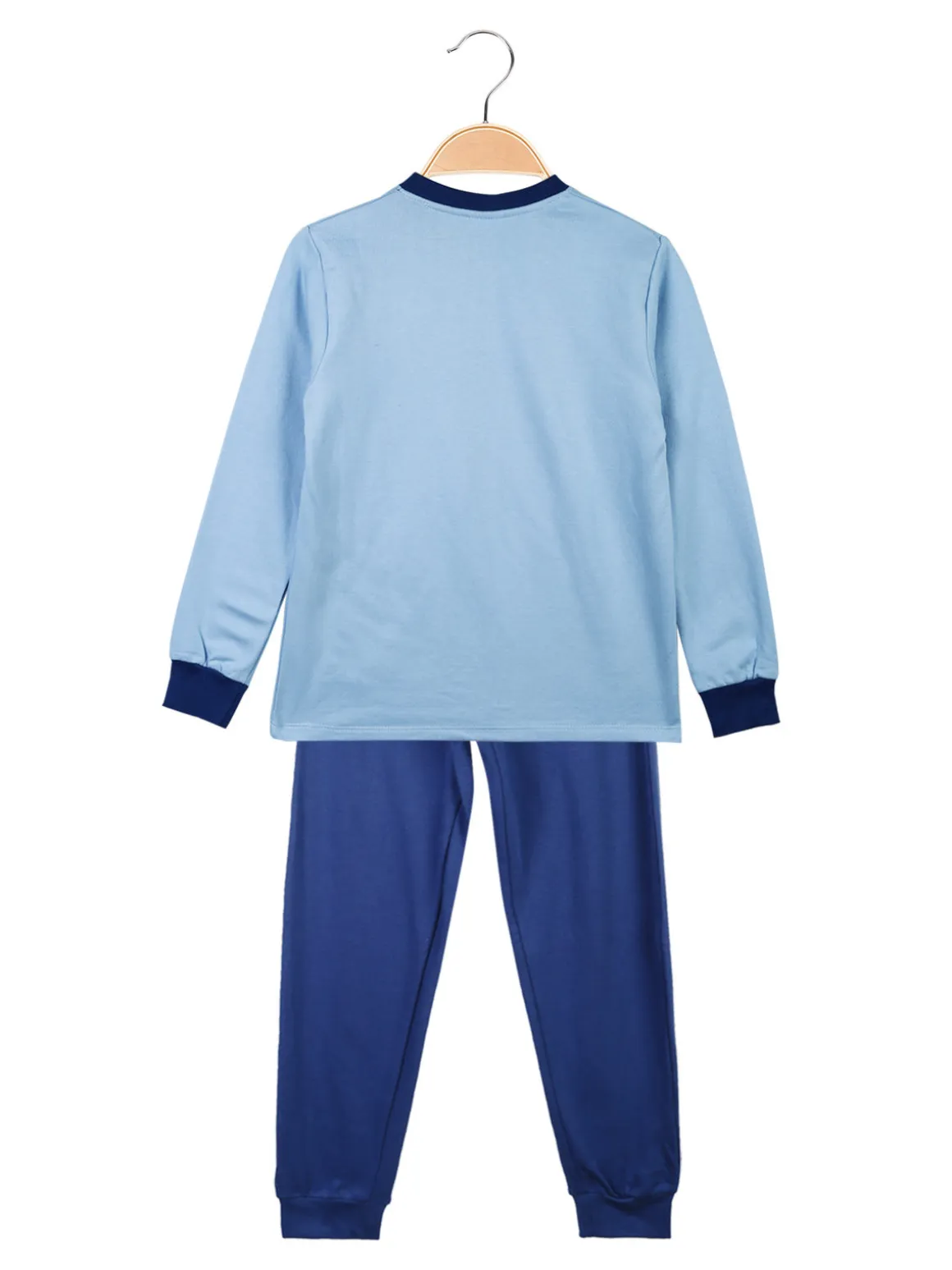 Marvel Spider-Man Pigiama da bambino in cotone felpato