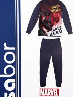 Marvel Spider-Man Pigiama da bambino in caldo cotone