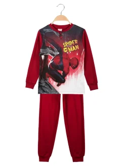 Marvel Spider-Man Pigiama da bambino in caldo cotone