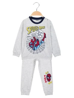 Marvel Spider-Man Pigiama lungo da neonato in cotone