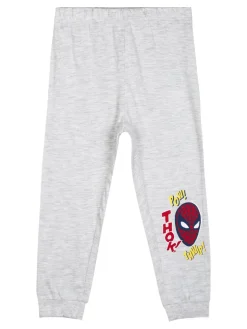 Marvel Spider-Man Pigiama lungo da neonato in cotone