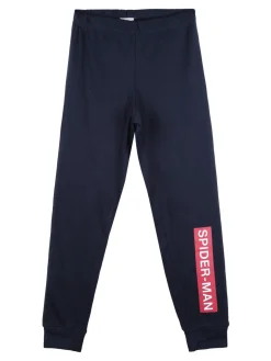 Marvel Spider-Man Pigiama lungo da bambino in caldo cotone