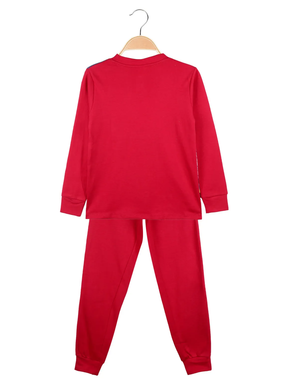Marvel Spider-Man Pigiama lungo da bambino in caldo cotone
