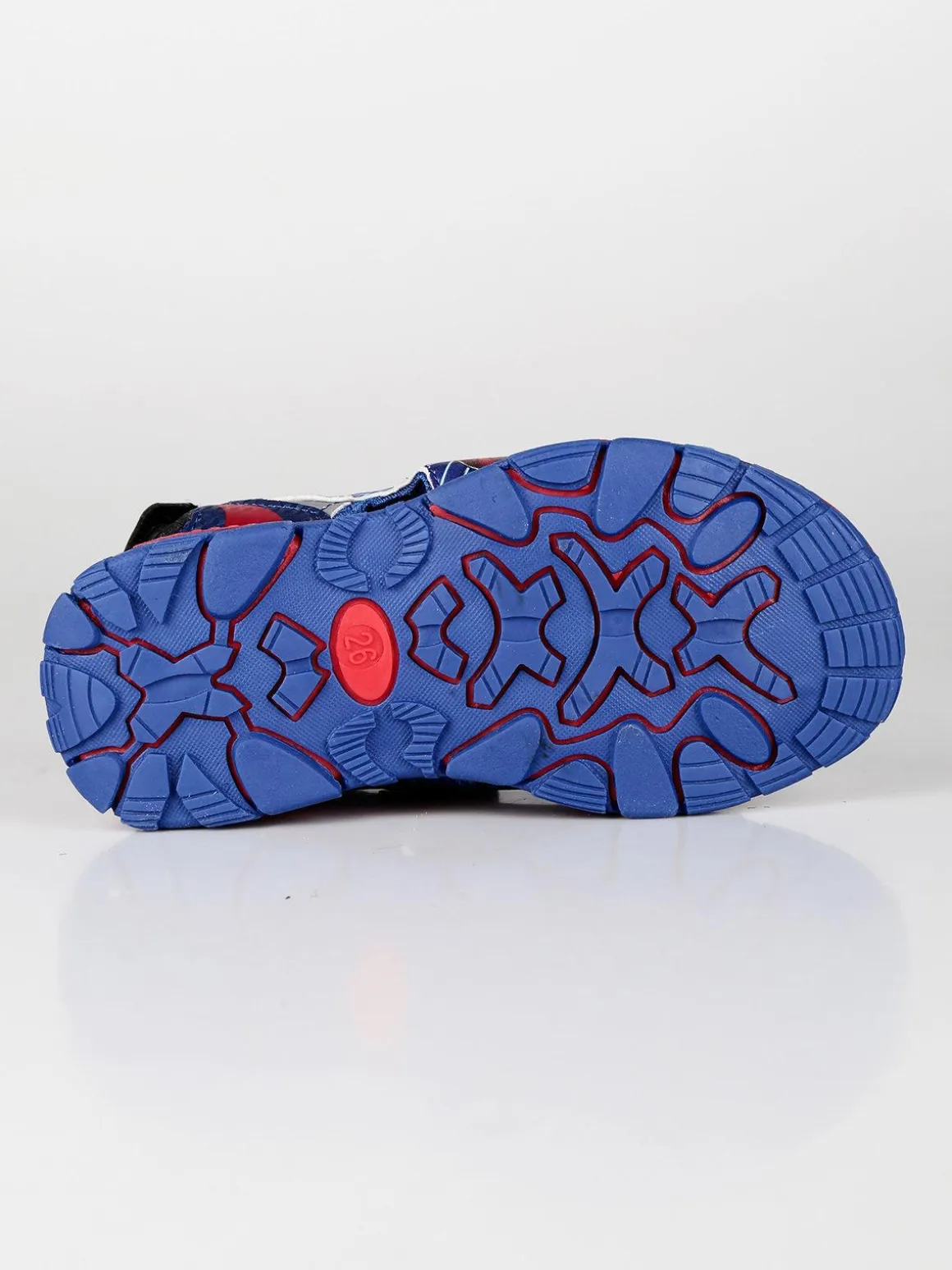 Marvel Spider-Man Sandaletti Spider Man con cinturini a strappo