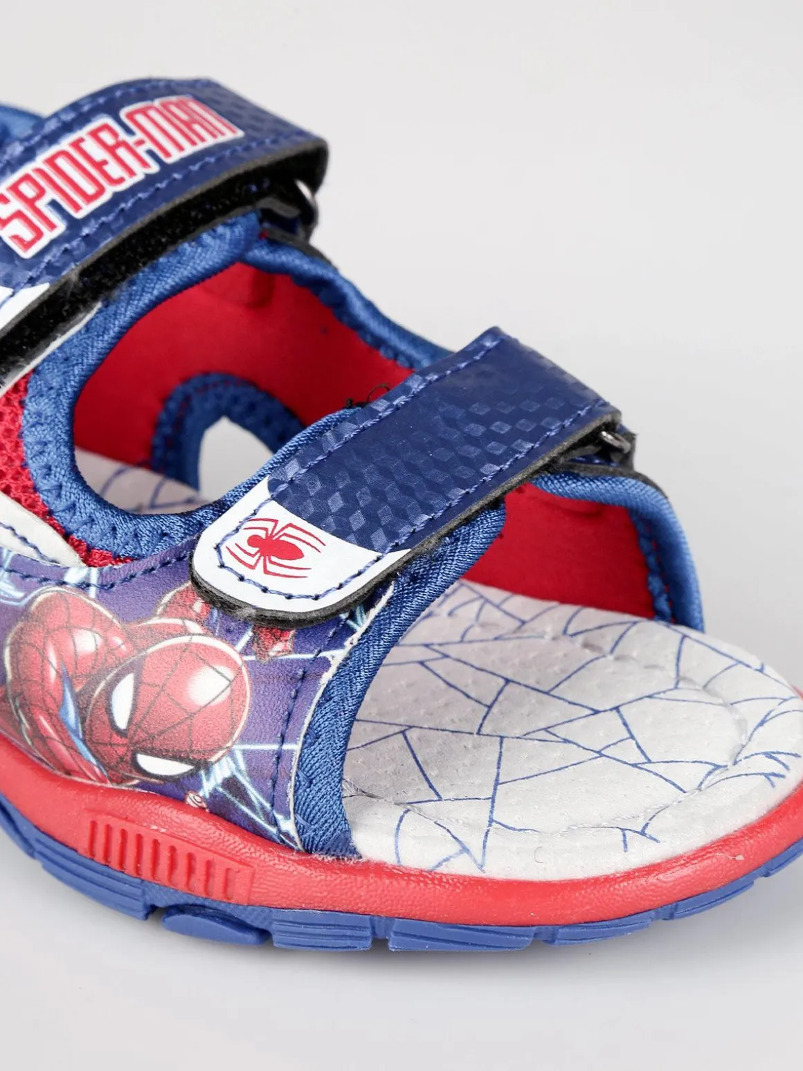 Marvel Spider-Man Sandaletti Spider Man con cinturini a strappo