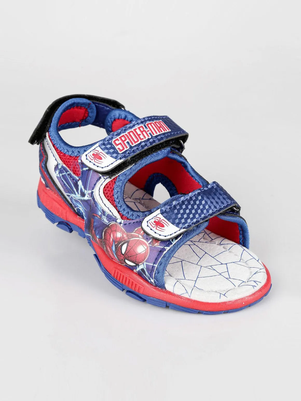 Marvel Spider-Man Sandaletti Spider Man con cinturini a strappo