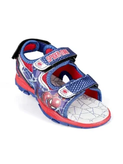 Marvel Spider-Man Sandaletti Spider Man con cinturini a strappo