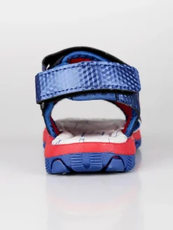 Marvel Spider-Man Sandaletti Spider Man con cinturini a strappo
