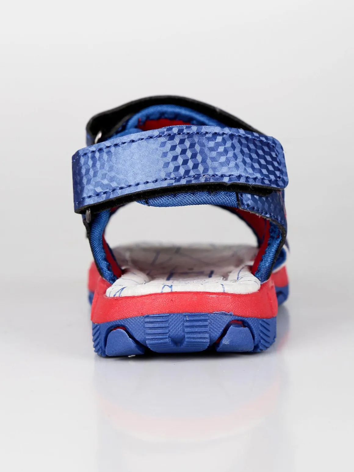 Marvel Spider-Man Sandaletti Spider Man con cinturini a strappo