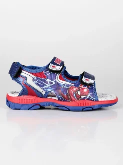 Marvel Spider-Man Sandaletti Spider Man con cinturini a strappo