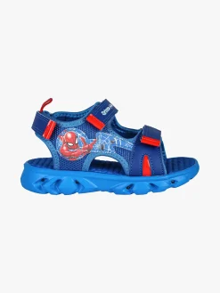Marvel Spider-Man Sandali da bambino con strappi e luci