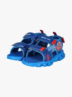 Marvel Spider-Man Sandali da bambino con strappi e luci
