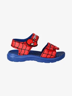 Marvel Spider-Man Sandali da bambino in gomma con cinturini a strappo