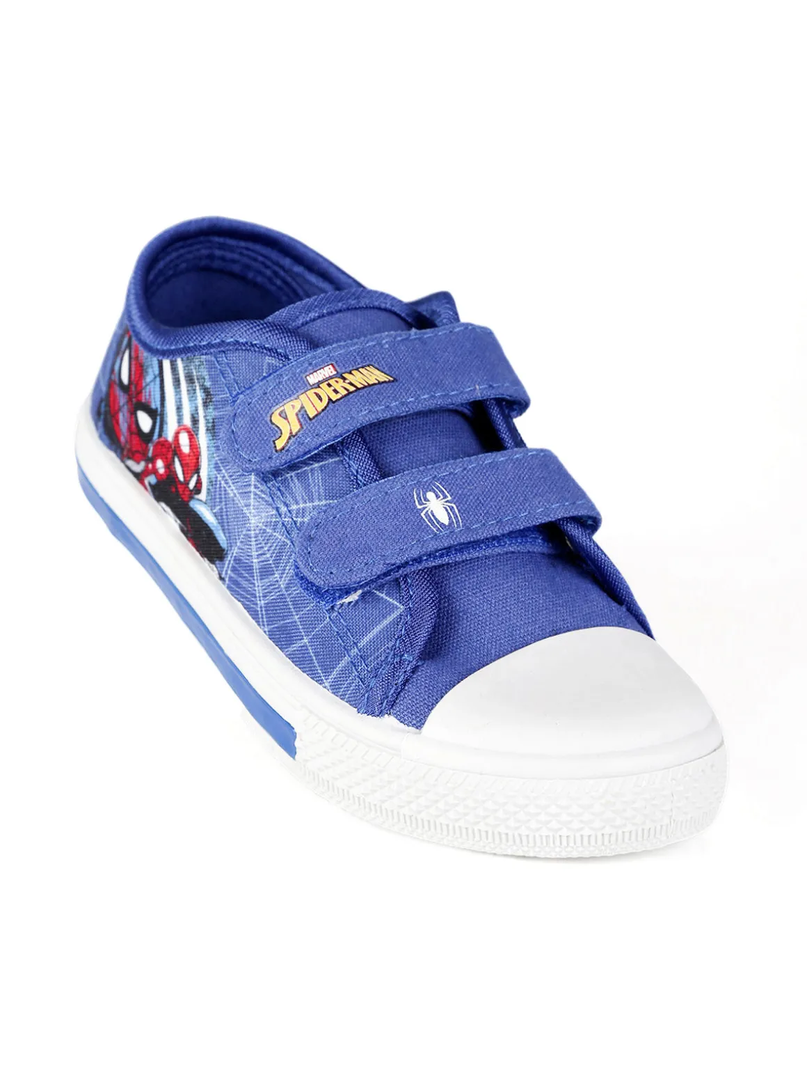 Marvel Spider-Man Scarpe da bambino in tela con strappi e luci