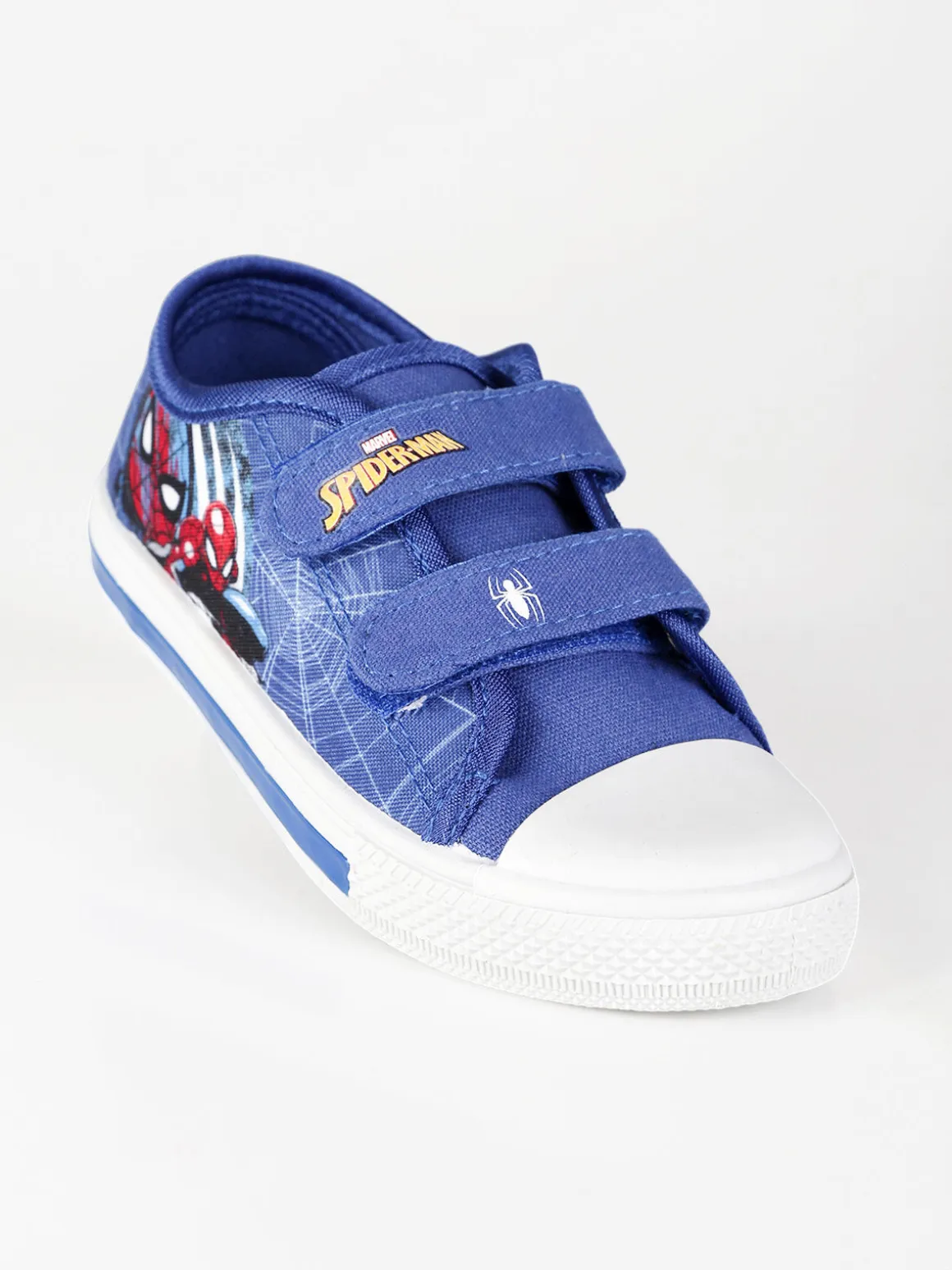 Marvel Spider-Man Scarpe da bambino in tela con strappi e luci