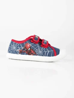 Marvel Spider-Man Scarpe da bambino in tela con strappi