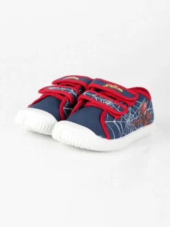 Marvel Spider-Man Scarpe da bambino in tela con strappi