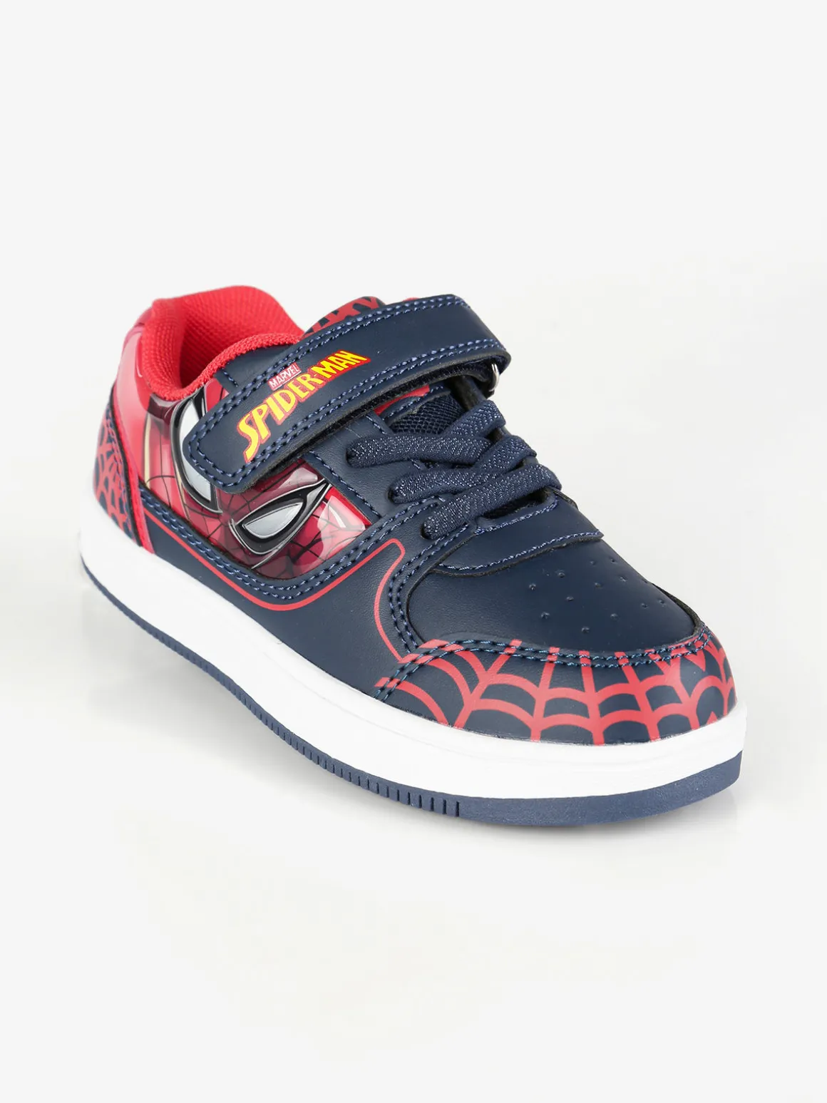 Marvel Spider-Man Scarpe da bimbo con strappi e lacci