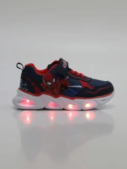 Marvel Spider-Man Scarpe sportive da bambino con luci