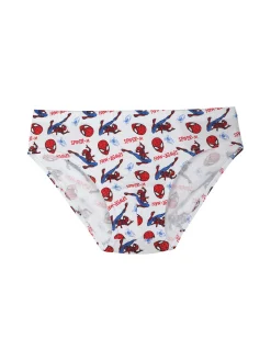 Marvel Spider-Man Set di 3 slip da bambino con stampe
