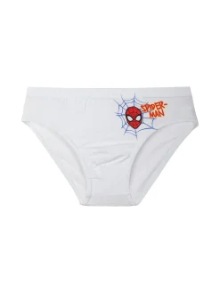 Marvel Spider-Man Set di 3 slip da bambino con stampe