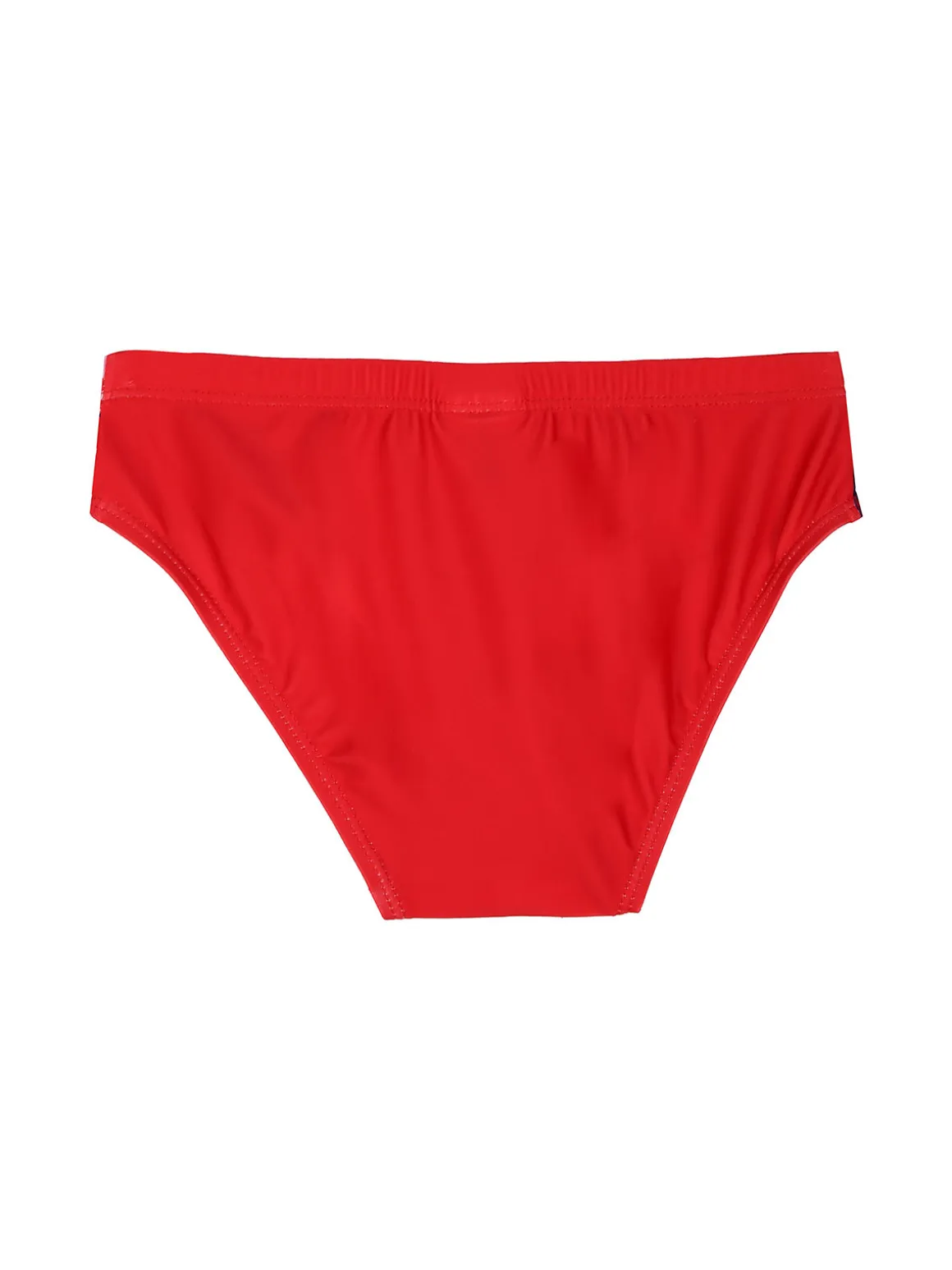 Marvel Spider-Man Slip mare da bambino con stampa - rosso