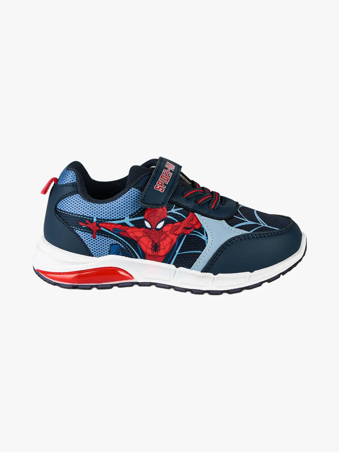 Marvel Spider-Man Sneakers da bambino con strappo e luci - multicolore