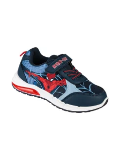 Marvel Spider-Man Sneakers da bambino con strappo e luci - multicolore